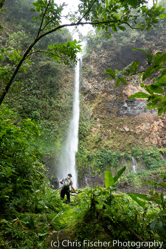 Catarata Salto de la Diosa, Costa Rica