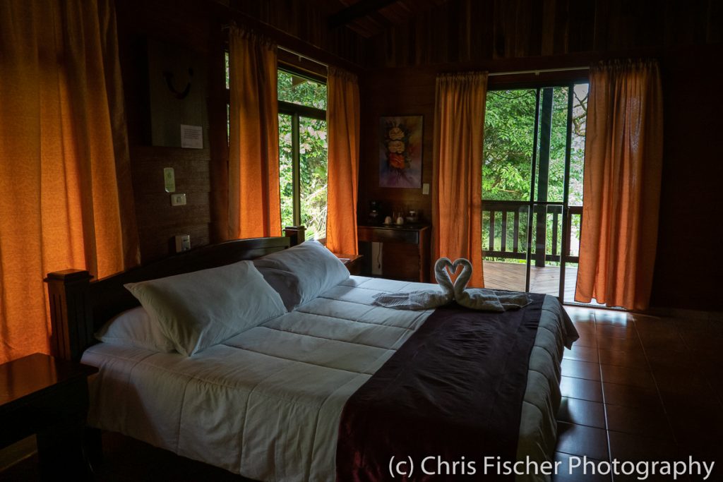 Room at Las Heliconias Rainforest Lodge, Bijagua, Costa Rica