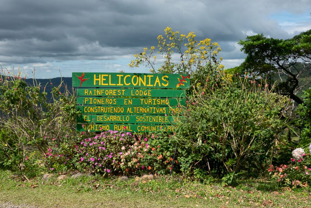 Las Heliconias Rainforest Lodge